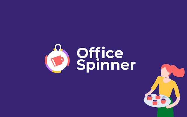 Office Spinner chrome extension