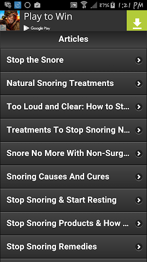 How To Stop Snoring