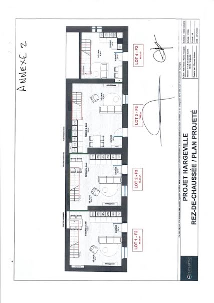 Vente maison 3 pièces 68 m² à Hargeville (78790), 181 772 €