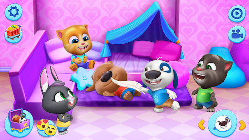 My Talking Tom Friends screenshot #4