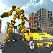 Hummer Transform Robot Fight 1.0.3 Icon