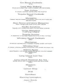 Lazeez Affaire menu 7