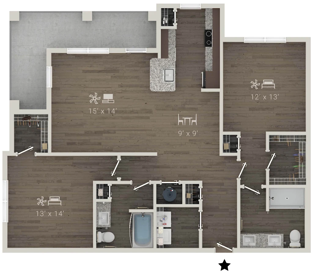 Floorplan Diagram