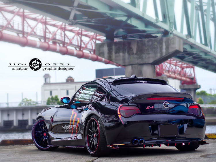 Z4 クーペの半田のナナガン・コラボ・橋の下は盛れるに関するカスタム事例の投稿画像1枚目