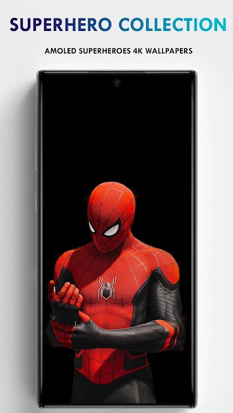 AMOLED Wallpapers Screenshot Image