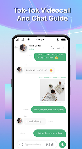 Free Tok-Tok HD Video Calls  Video Chats Guide