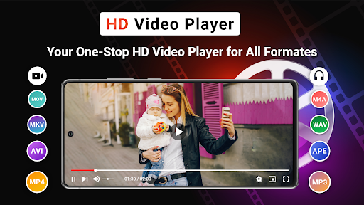 Screenshot Video player hd all format