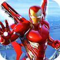 Super city hero:Iron Hero War