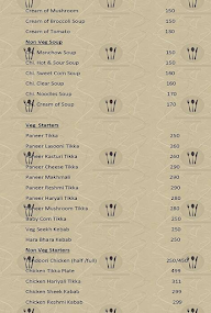 Punjabi Palace menu 5