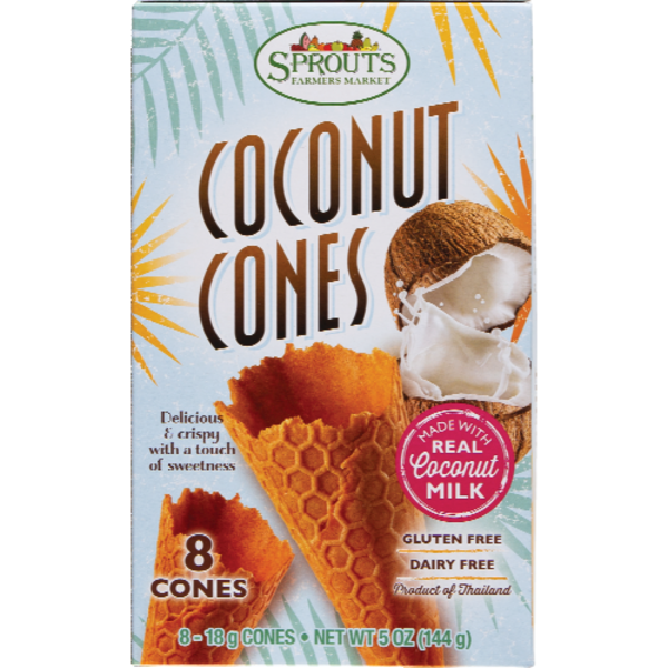 Coconut Cones