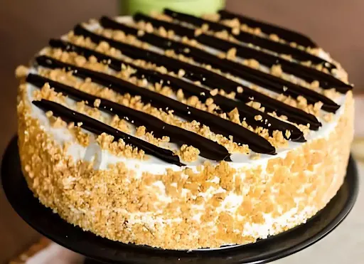 Butterscotch Fantasy Cake