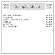 OvenFresh Cakes & Desserts menu 1