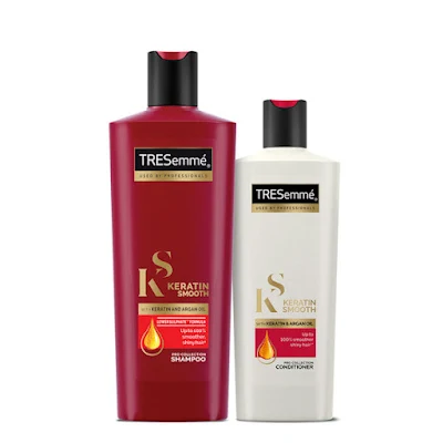 Tresemme Keratin Shampoo & Conditioner - 580 + 80 ml