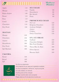 Madhuvan Mandara Multi Cuisine Family Restaurant menu 7