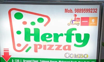 Herfy Pizza