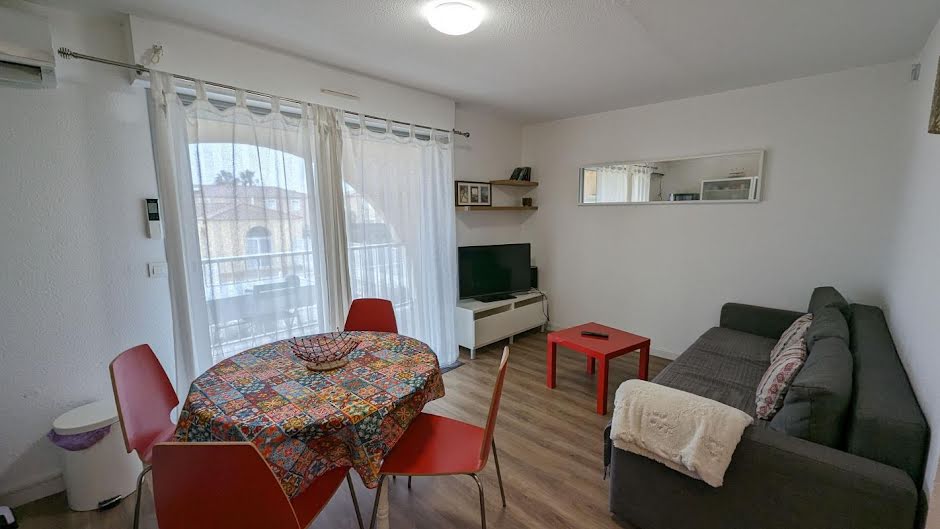 Vente appartement 2 pièces 28 m² à Canet-en-Roussillon (66140), 114 000 €