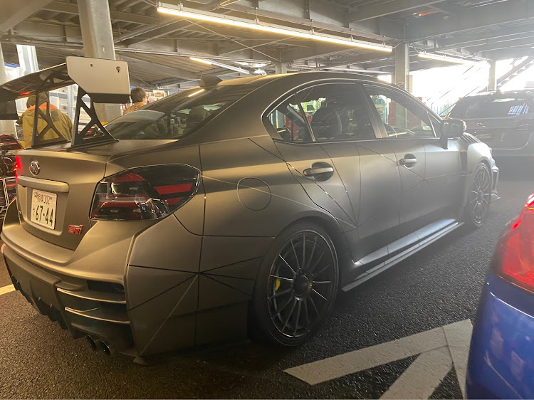 Englishmanさんが投稿したWRX STI VAB・レボーグSTiに関するカスタム事例の投稿画像3枚目