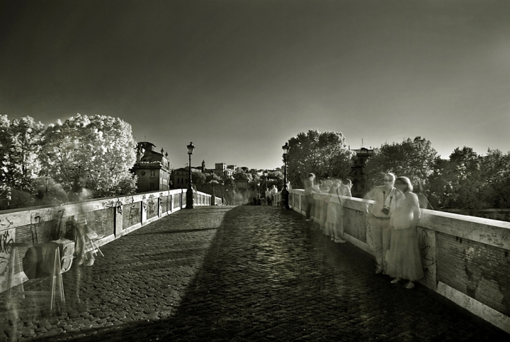 Fantasmi a Ponte Sisto di miyomo