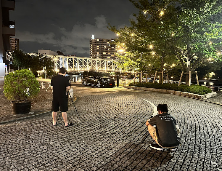 ヴォクシーの皆様、いつもイイね!!＆コメありがとうございます・夏休みの思い出・Liberdade様と…・キャンギャル風撮影・また会いましょうに関するカスタム事例の投稿画像17枚目