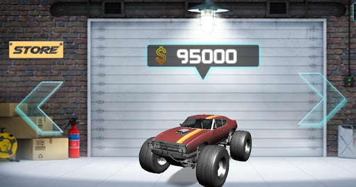 Screenshot Monster Truck Racing Adventure