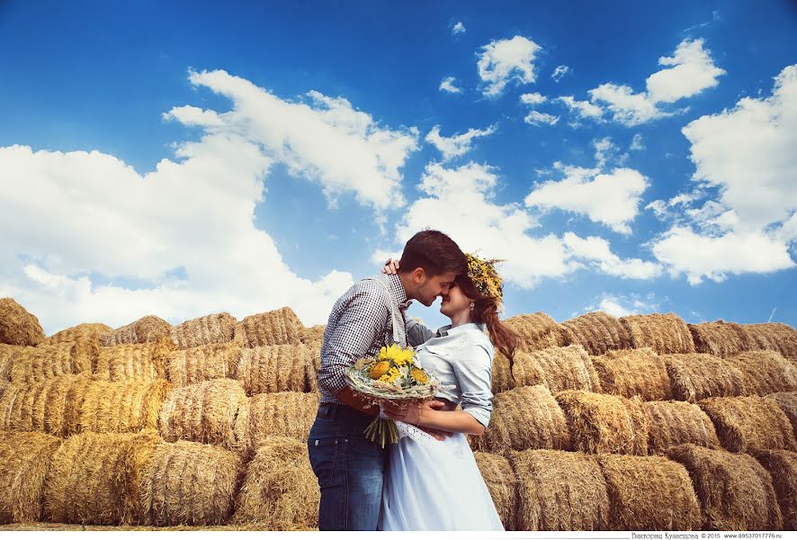 शादी का फोटोग्राफर Viktoriya Kuznecova (vikasmith)। सितम्बर 2 2015 का फोटो