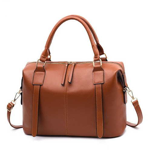 Title 2, Womens Leather Handbag Vintage Bag Shoulder Ba...