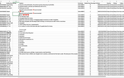 TM Reviews Extractor | Scrape Data to CSV