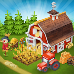 Cover Image of Download Idle Farming Tycoon : Idle Clicker, Farm Games  APK