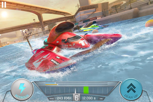 Screenshot Boat Racing 3D: Jetski Driver 