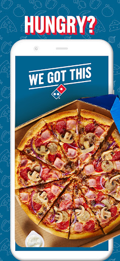 Screenshot Domino's Pizza Delivery