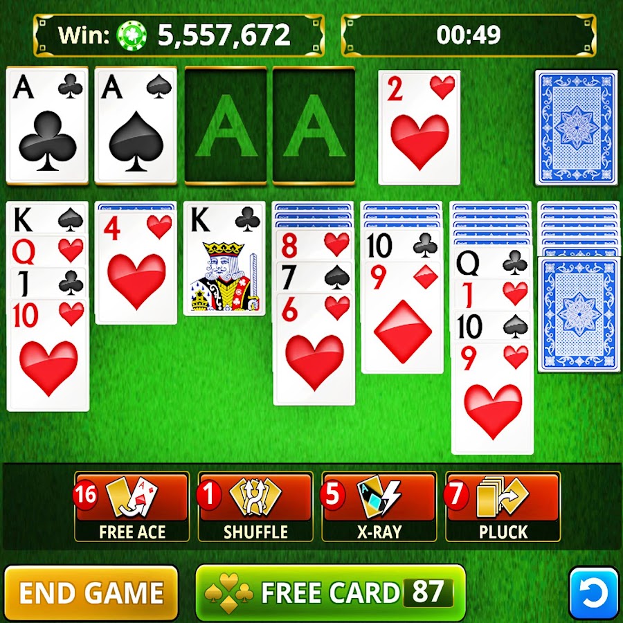 SOLITAIRE CARD GAMES FREE! Android Apps on Google Play