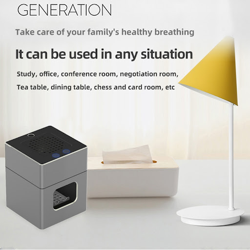 Title 8, Ashtray smoke purifier to eliminate smoke and o...