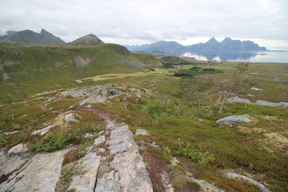 Достижение Hygge (острова Senja, Vesteralen и Lofoten в июле-августе 2019)