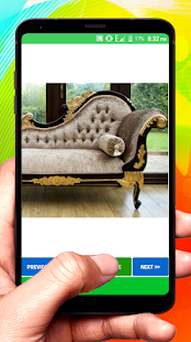 Wooden Sofa Set Design idea(圖7)-速報App