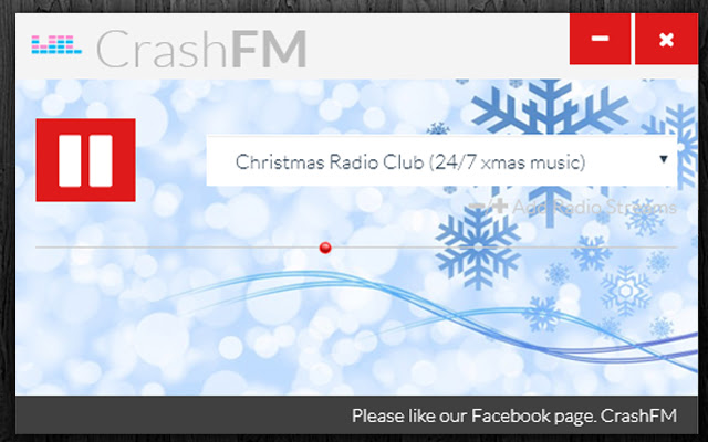 CrashFM Online Radio Stations chrome extension