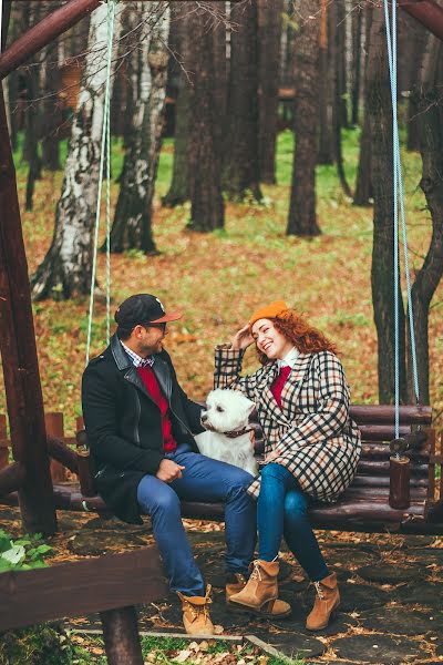 Fotografo di matrimoni Valeriya Zadorina (zadorinav). Foto del 22 ottobre 2015