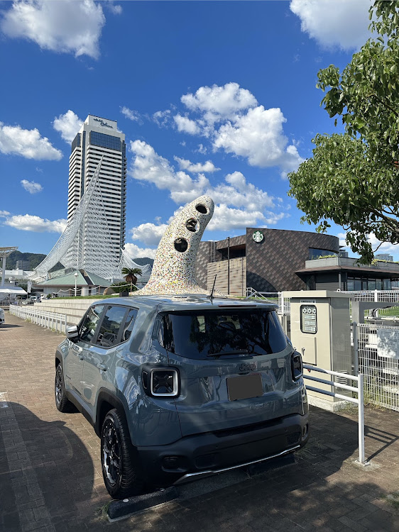 レネゲードのrenegade・jeep・ジープ・レネゲード・神戸メリケンパークに関するカスタム事例の投稿画像2枚目