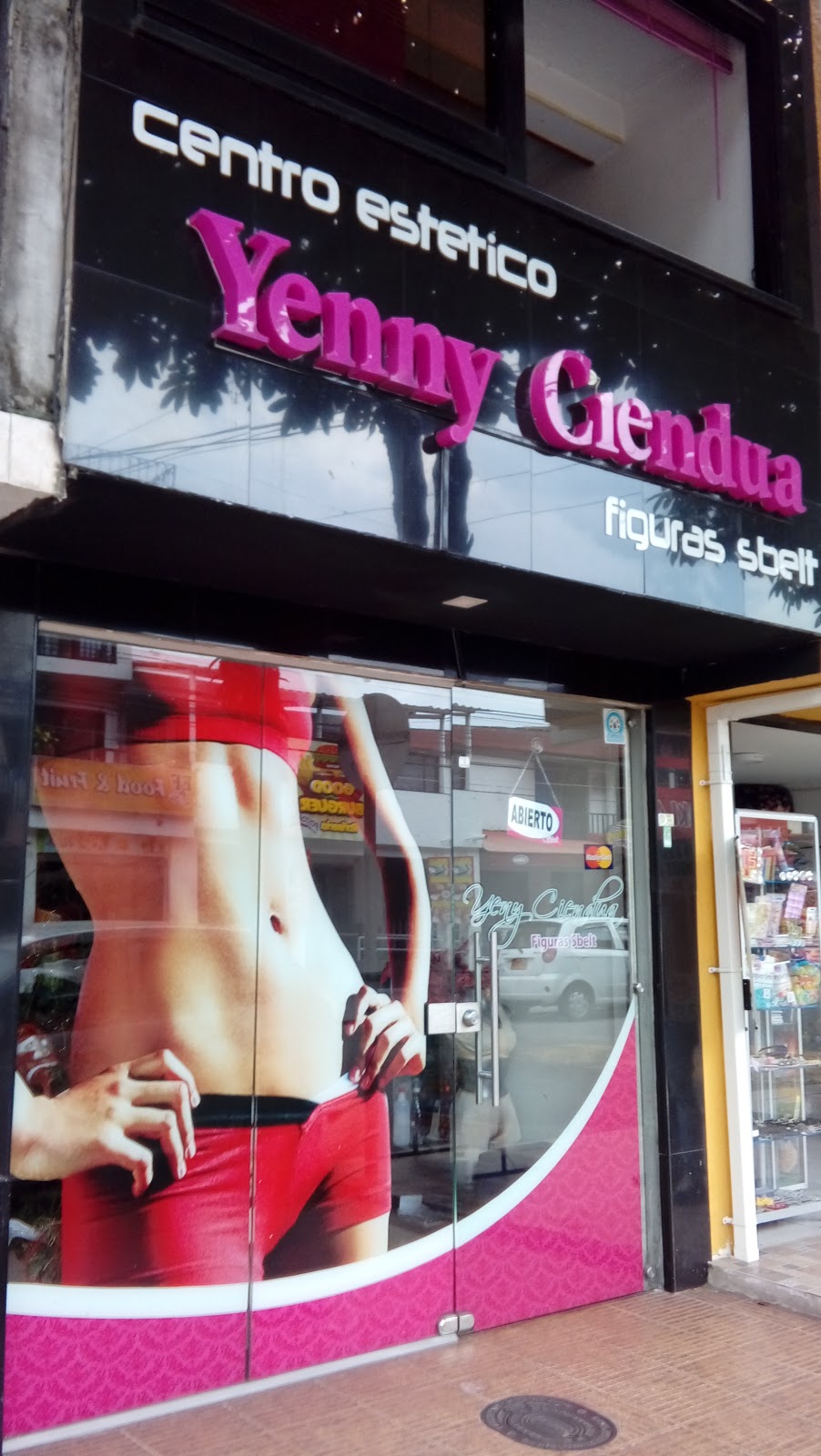 Centro Estetico Yenny Ciendua Figuras Sbelt