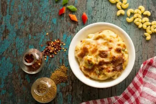 Veg Macaroni And Cheese