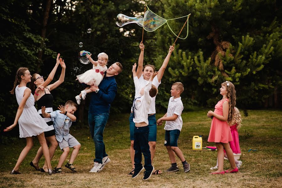 Fotografo di matrimoni Karina Skupień (karinaskupien). Foto del 16 settembre 2017