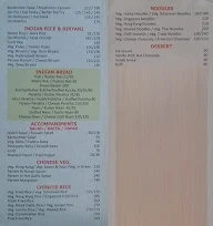 Sai Krishna menu 2