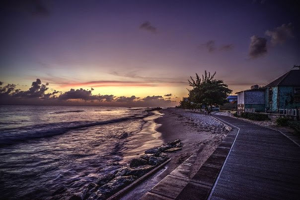 Barbados Boardwalk