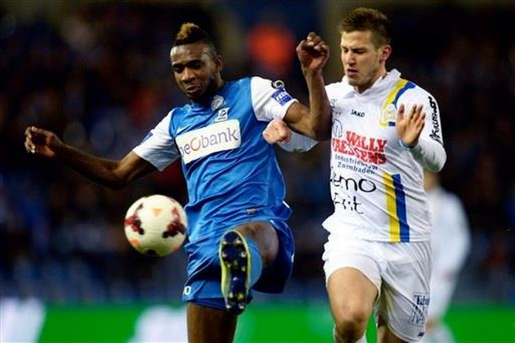 Waasland-Beveren en Gent praten over transfer Gershon