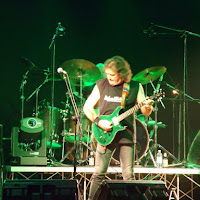 Green guitarist di 