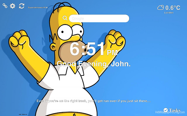 Homer Simpson 2019 HD Wallpaper