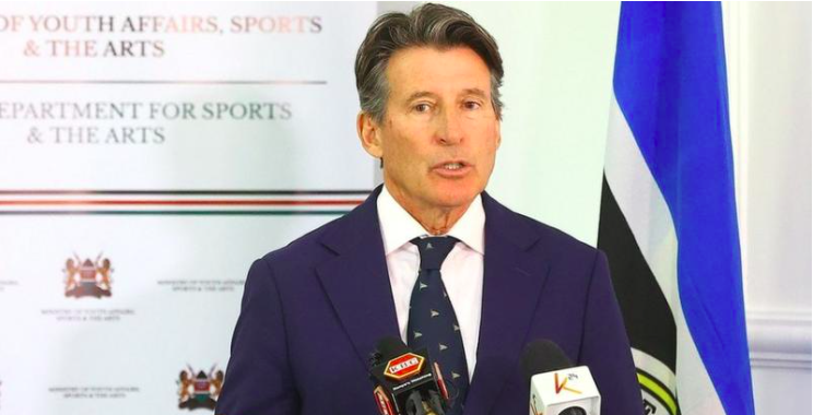 Lord Coe has been president of World Athletics since 2015