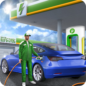 Download Simulator Electric Gas Station For PC Windows and Mac