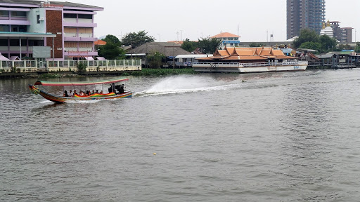 Boat Tour Bangkok Thailand 2016