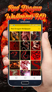 Red Dragon Wallpaper Hd 1.4 APK + Mod (Unlimited money) إلى عن على ذكري المظهر