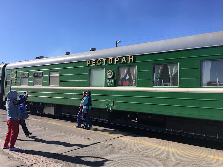 シベリア鉄道で行くモンゴル